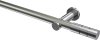 10193811-XX3912 Gardinenstange Metall 20 mm Ø PLATON - Elanto Edelstahl-Optik / Chrom (ohne Ringe)