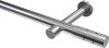 10193825-1012 Gardinenstange Metall 20 mm Ø PRESTIGE - Elanto Chrom (ohne Ringe)