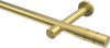 10193825-XX38 Gardinenstange Messing-Optik 20 mm Ø PRESTIGE - Elanto (ohne Ringe)