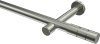 10193825-XX39 Gardinenstange Edelstahl-Optik 20 mm Ø PRESTIGE - Elanto (ohne Ringe)