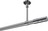 10193833-103312 Gardinenstange Metall 20 mm Ø SONETTE - Elanto Silbergrau / Chrom (ohne Ringe)