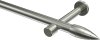 10193925-XX39 Gardinenstange Edelstahl-Optik 20 mm Ø PRESTIGE - Samanto (ohne Ringe)