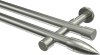10193926-1039 Gardinenstange Edelstahl-Optik 20 mm Ø 2-läufig PRESTIGE - Samanto (ohne Ringe)