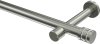10194125-XX39 Gardinenstange Edelstahl-Optik 20 mm Ø PRESTIGE - Estana (ohne Ringe)