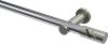 10194211-XX1239 Gardinenstange Metall 20 mm Ø PLATON - Zoena Chrom / Edelstahl-Optik (ohne Ringe)