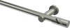 10194211-1039 Gardinenstange Edelstahl-Optik 20 mm Ø PLATON - Zoena (ohne Ringe)