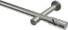 10194225-1039 Gardinenstange Edelstahl-Optik 20 mm Ø PRESTIGE - Zoena (ohne Ringe)