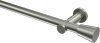 10194611-1039 Gardinenstange Edelstahl-Optik 20 mm Ø PLATON - Sitra (ohne Ringe)