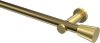 10194611-XX9538 Gardinenstange Metall 20 mm Ø PLATON - Sitra Messing Antik / Messing-Optik (ohne Ringe)