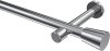 10194625-XX12 Gardinenstange Metall 20 mm Ø PRESTIGE - Sitra Chrom (ohne Ringe)