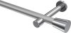 10194625-XX3312 Gardinenstange Metall 20 mm Ø PRESTIGE - Sitra Silbergrau / Chrom (ohne Ringe)