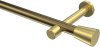 10194625-XX9538 Gardinenstange Metall 20 mm Ø PRESTIGE - Sitra Messing Antik / Messing-Optik (ohne Ringe)