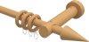10201427-1030 Gardinenstange Holz 20 mm Ø TALENA - Siveo Buche lackiert