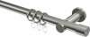 10203111-1039 Gardinenstange Edelstahl-Optik 20 mm Ø PLATON - Santo