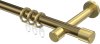 10203125-XX9538 Gardinenstange Metall 20 mm Ø PRESTIGE - Santo Messing Antik / Messing-Optik