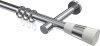 10203325-10123212 Gardinenstange Metall 20 mm Ø PRESTIGE - Tanara Chrom