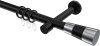 10203325-1029 Gardinenstange Metall 20 mm Ø PRESTIGE - Tanara Schwarz