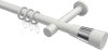 10203325-1032 Gardinenstange Metall 20 mm Ø PRESTIGE - Tanara Weiß
