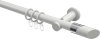 10203411-1032 Gardinenstange Metall 20 mm Ø PLATON - Verano Weiß