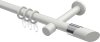 10203425-1032 Gardinenstange Metall 20 mm Ø PRESTIGE - Verano Weiß