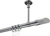 10203433-10121232 Gardinenstange Metall 20 mm Ø SONETTE - Verano Chrom
