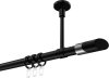 10203433-1029 Gardinenstange Metall 20 mm Ø SONETTE - Verano Schwarz