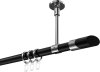 10203433-102912 Gardinenstange Metall 20 mm Ø SONETTE - Verano Schwarz / Chrom