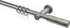 10203511-XX1239 Gardinenstange Metall 20 mm Ø PLATON - Mavell Chrom / Edelstahl-Optik