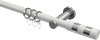 10203511-103212 Gardinenstange Metall 20 mm Ø PLATON - Mavell Weiß / Chrom