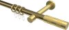10203525-XX9538 Gardinenstange Metall 20 mm Ø PRESTIGE - Mavell Messing Antik / Messing-Optik