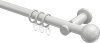 10203611-1032 Gardinenstange Metall 20 mm Ø PLATON - Luino Weiß