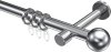 10203625-XX12 Gardinenstange Metall 20 mm Ø PRESTIGE - Luino Chrom