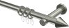 10203731-1040 Gardinenstange Edelstahl 20 mm Ø PERFECTA - Savio