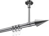 10203733-XX12 Gardinenstange Metall 20 mm Ø SONETTE - Savio Chrom