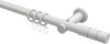 10203811-1032 Gardinenstange Metall 20 mm Ø PLATON - Elanto Weiß