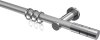 10203811-XX3312 Gardinenstange Metall 20 mm Ø PLATON - Elanto Silbergrau / Chrom