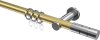 10203811-XX3812 Gardinenstange Metall 20 mm Ø PLATON - Elanto Messing-Optik / Chrom