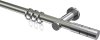 10203811-XX3912 Gardinenstange Metall 20 mm Ø PLATON - Elanto Edelstahl-Optik / Chrom