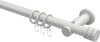 10204111-1032 Gardinenstange Metall 20 mm Ø PLATON - Estana Weiß
