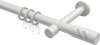 10204225-1032 Gardinenstange Metall 20 mm Ø PRESTIGE - Zoena Weiß