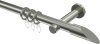 10204401-1040 Gardinenstange Edelstahl 20 mm Ø TREND - Nevia