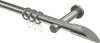 10204431-1040 Gardinenstange Edelstahl 20 mm Ø PERFECTA - Nevia