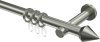 10204501-1040 Gardinenstange Edelstahl 20 mm Ø TREND - Sirius