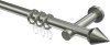 10204531-1040 Gardinenstange Edelstahl 20 mm Ø PERFECTA - Sirius
