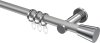 10204611-XX3312 Gardinenstange Metall 20 mm Ø PLATON - Sitra Silbergrau / Chrom