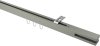 10212236-1055 Innenlauf Gardinenstange Deckenmontage Aluminium / Metall eckig 20x20 mm QUADLINE (Universal) - Diapo Satin-Silber