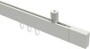 10212934-1032 Innenlauf Gardinenstange Deckenmontage Aluminium / Metall eckig 14x35 mm SONIUS - Lox Weiß