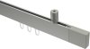 10212934-XX39 Innenlauf Gardinenstange Deckenmontage Edelstahl-Optik eckig 14x35 mm SONIUS - Lox