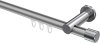 10213111-XX3312 Innenlauf Gardinenstange Aluminium / Metall 20 mm Ø PLATON - Santo Silbergrau / Chrom