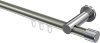 10213111-XX3912 Innenlauf Gardinenstange Aluminium / Metall 20 mm Ø PLATON - Santo Edelstahl-Optik / Chrom